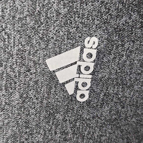Adidas Climawarm Running Gray Swatshirt Size Large - Picture 2 of 5